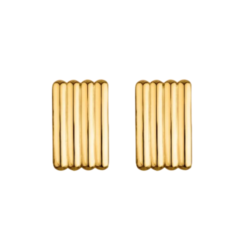 FARAH RIBBED EARRINGS