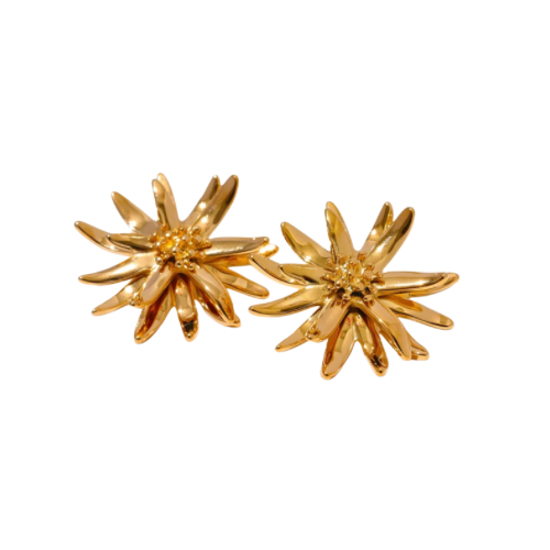 DAISY STUD EARRINGS