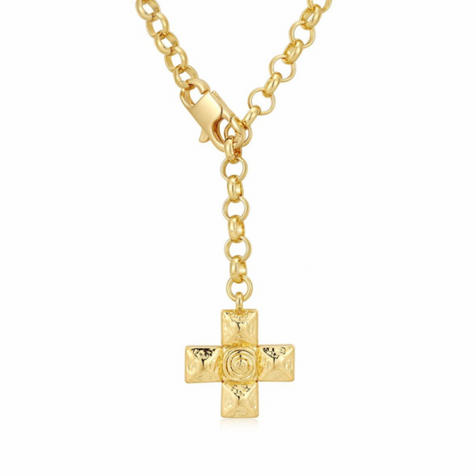 RENAISSANCE CROSS NECKLACE